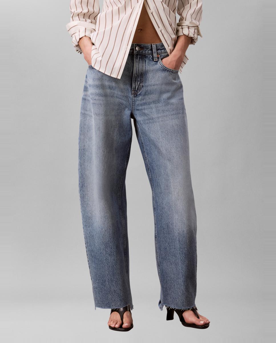 Jeans Relaxed Barrel Azul-claro-2