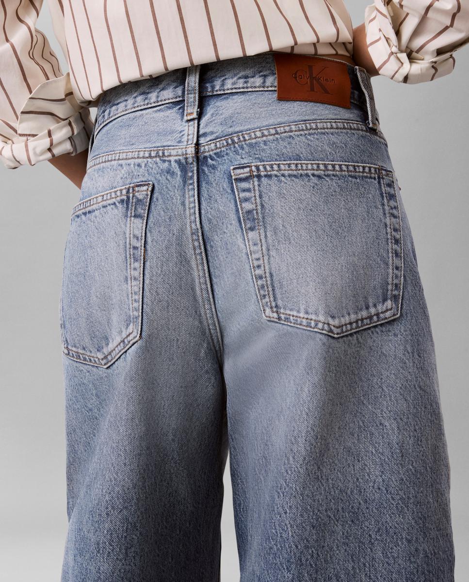 Jeans Relaxed Barrel Azul-claro-5