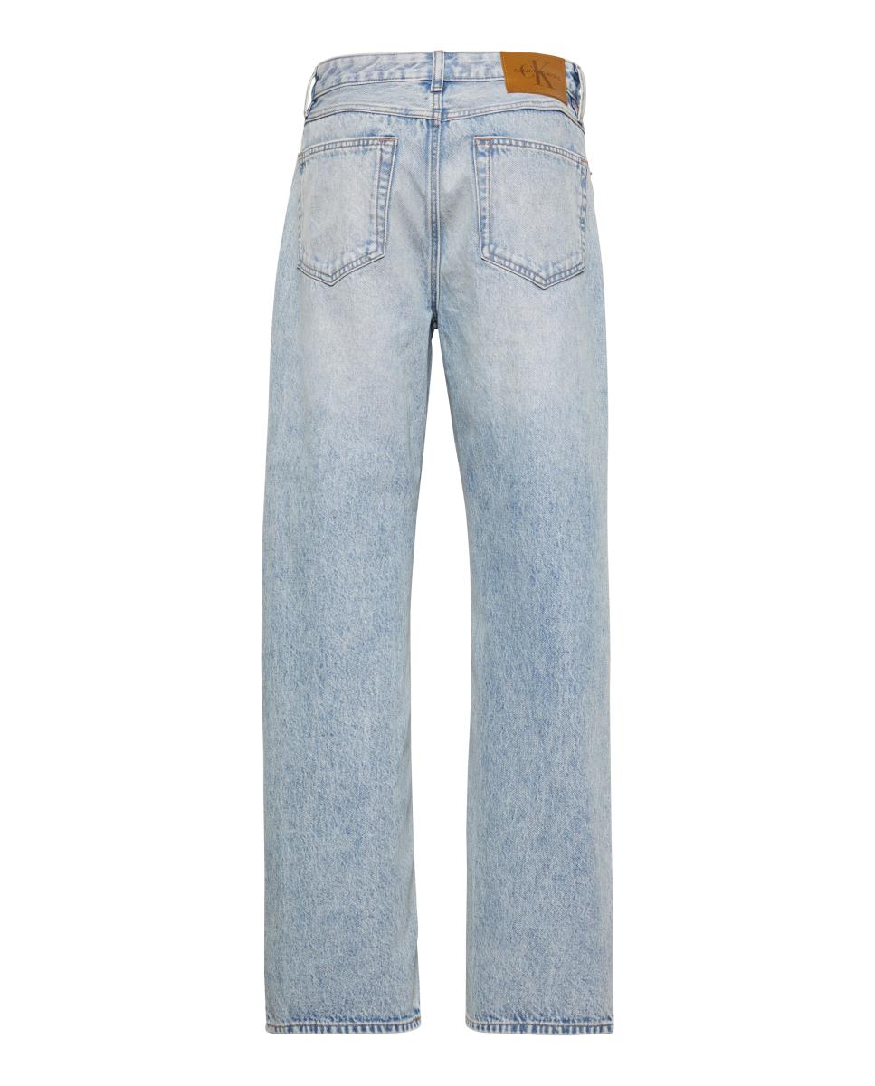 Vaquero de mujer 90s recto - Calvin Klein Jeans - Azul claro Azul claro-7