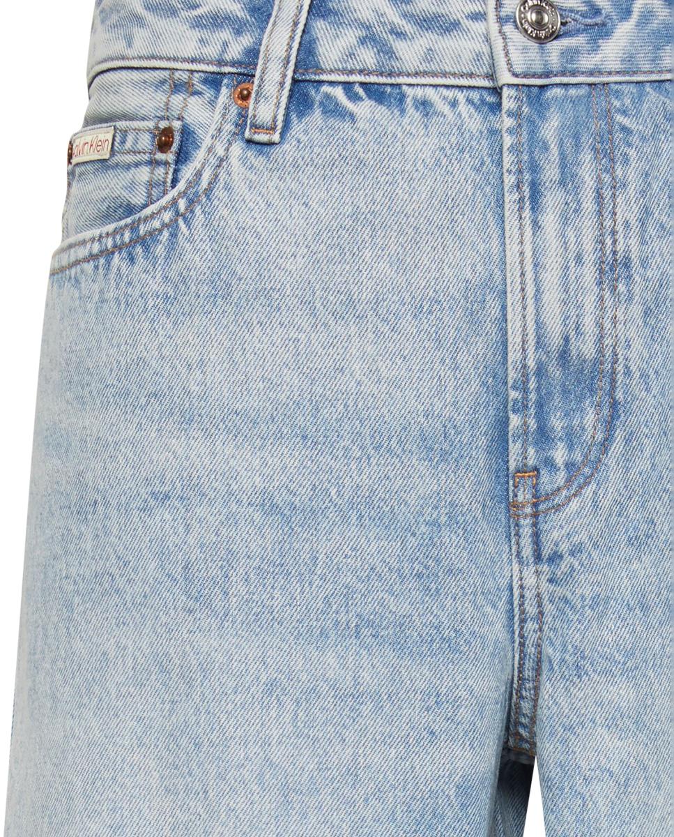 Vaquero de mujer 90s recto - Calvin Klein Jeans - Azul claro Azul claro-8