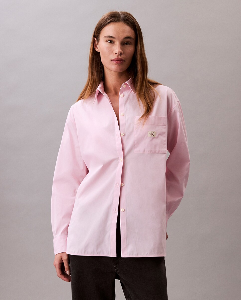Camisa Mujer fit relaxed · Calvin Klein Jeans · El Corte Inglés