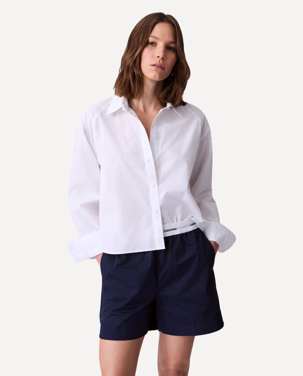 Camisa Boxy Fit Branco-1
