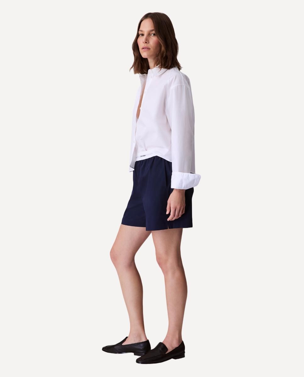 Camisa Boxy Fit Branco-3