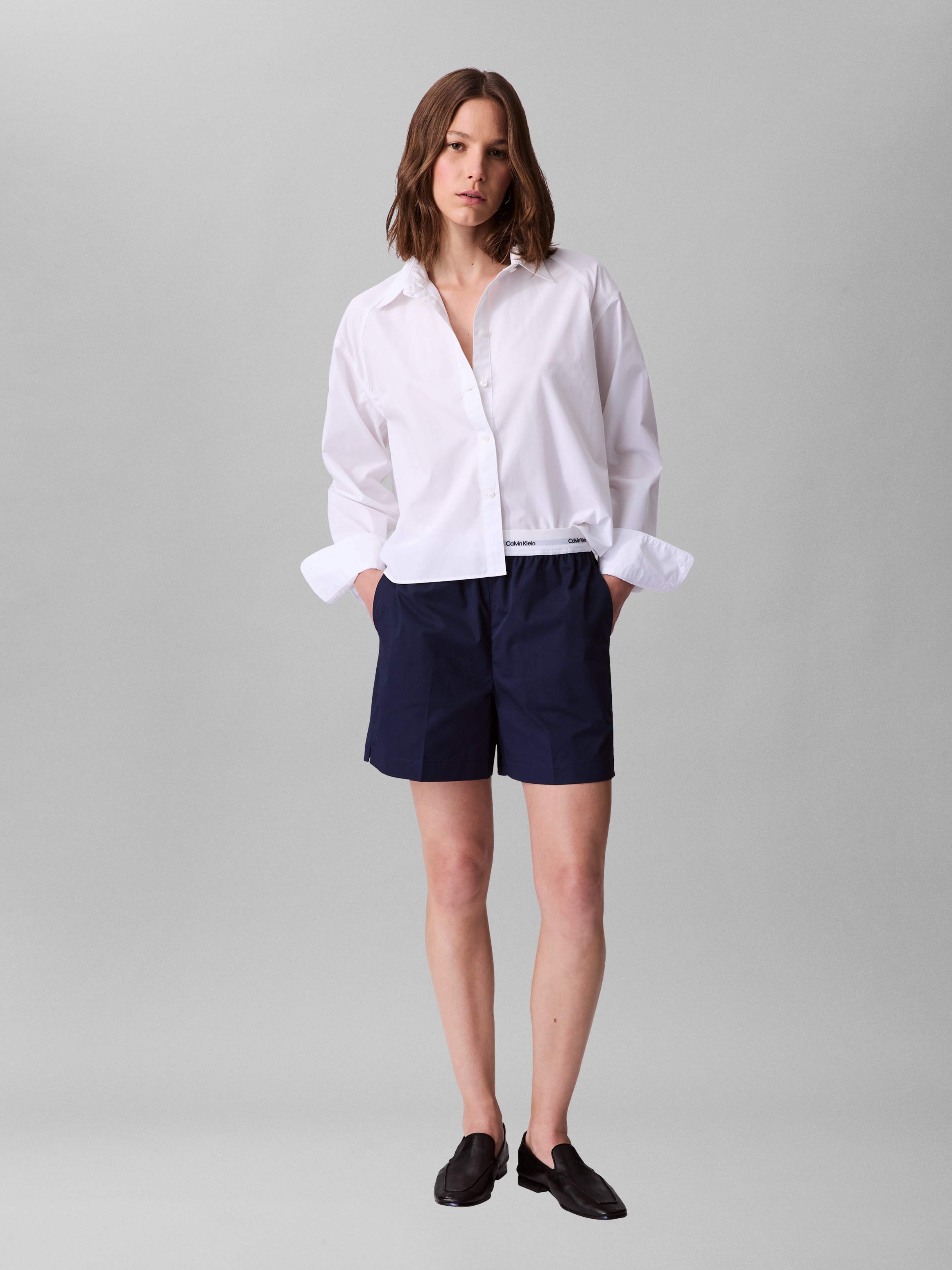 Camisa Boxy Fit Branco-6