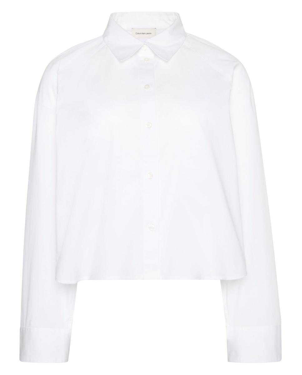 Camisa Boxy Fit Branco-5