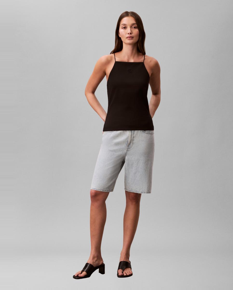 Blusa de Alças Preto-5