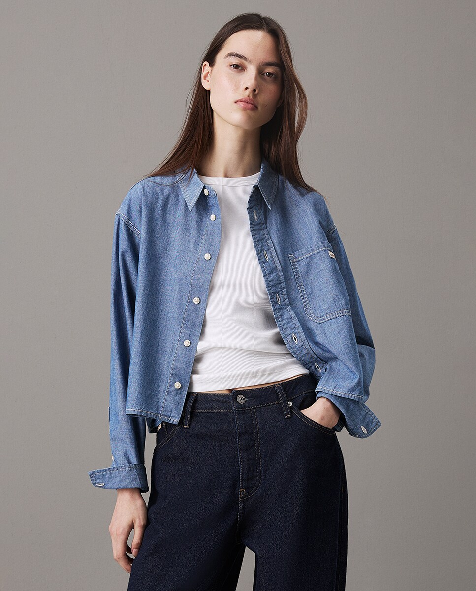 Moda Blusas Calvin Klein Corte Ingles Camisas Calvin Klein Mujer