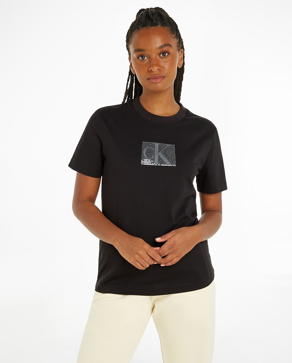Imagem 0 de T-shirt Slim Fit com Manga Curta
