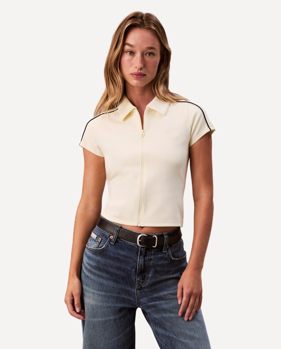 Imagem 0 de T-shirt com Fecho de Correr