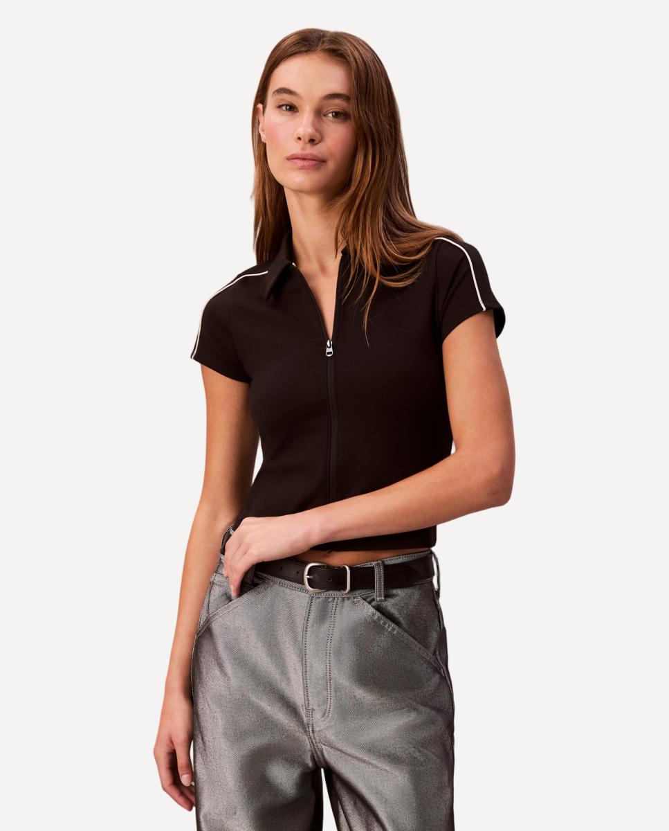 Imagem 0 de T-shirt com Fecho de Correr