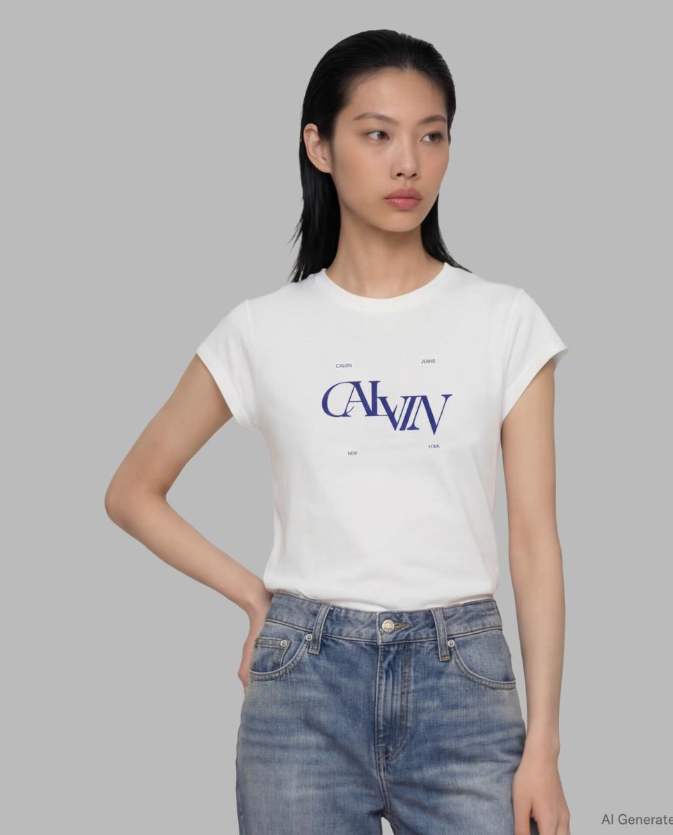 Imagem 0 de T-shirt Gráfica Slim Fit