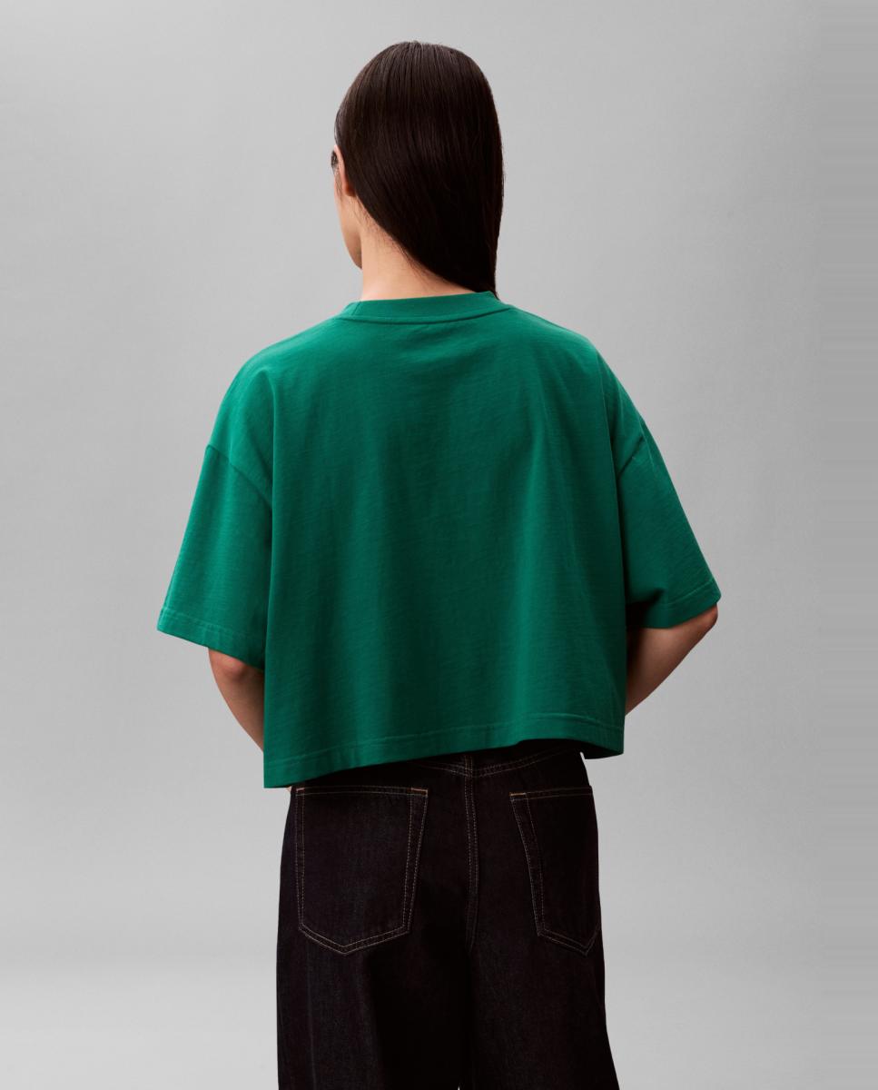 T-shirt Varsity Verde-2