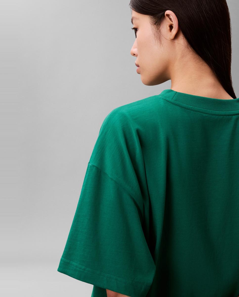 T-shirt Varsity Verde-3