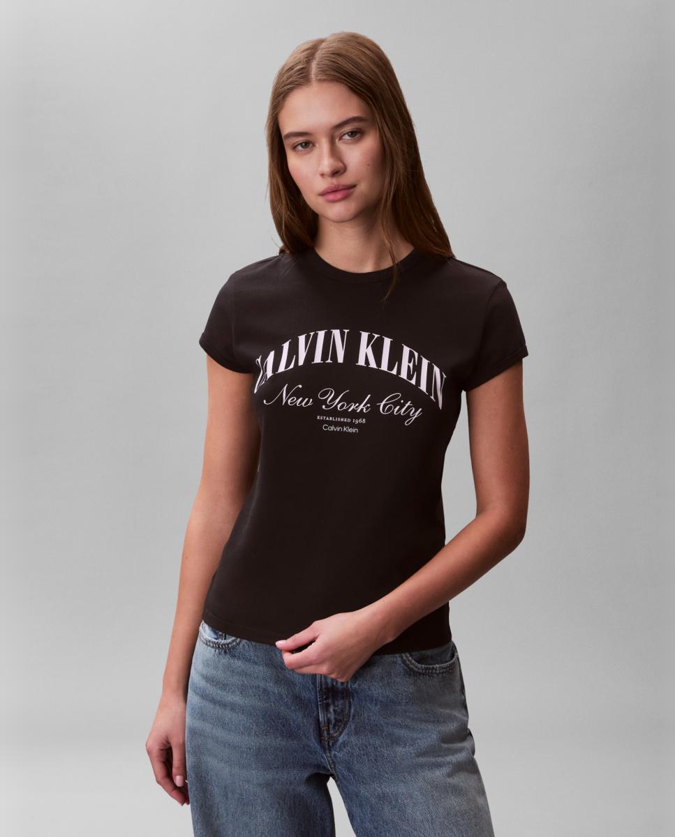 Imagem 0 de T-shirt com Logótipo Varsity