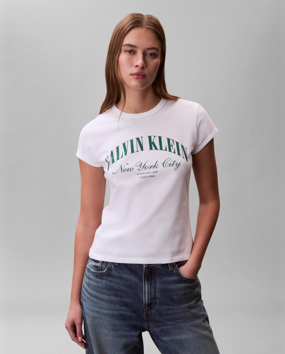 Imagem 0 de T-shirt com Logótipo Varsity