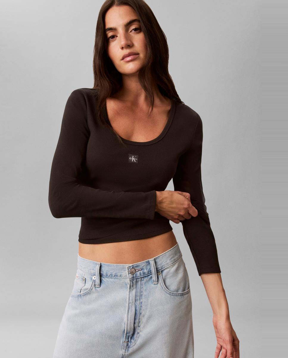 T-shirt Baby Canelada Preto-3