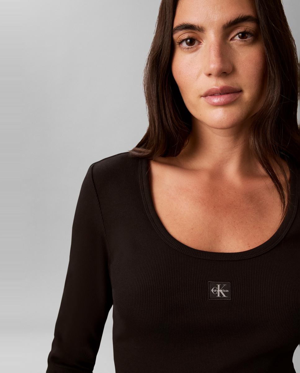 T-shirt Baby Canelada Preto-5