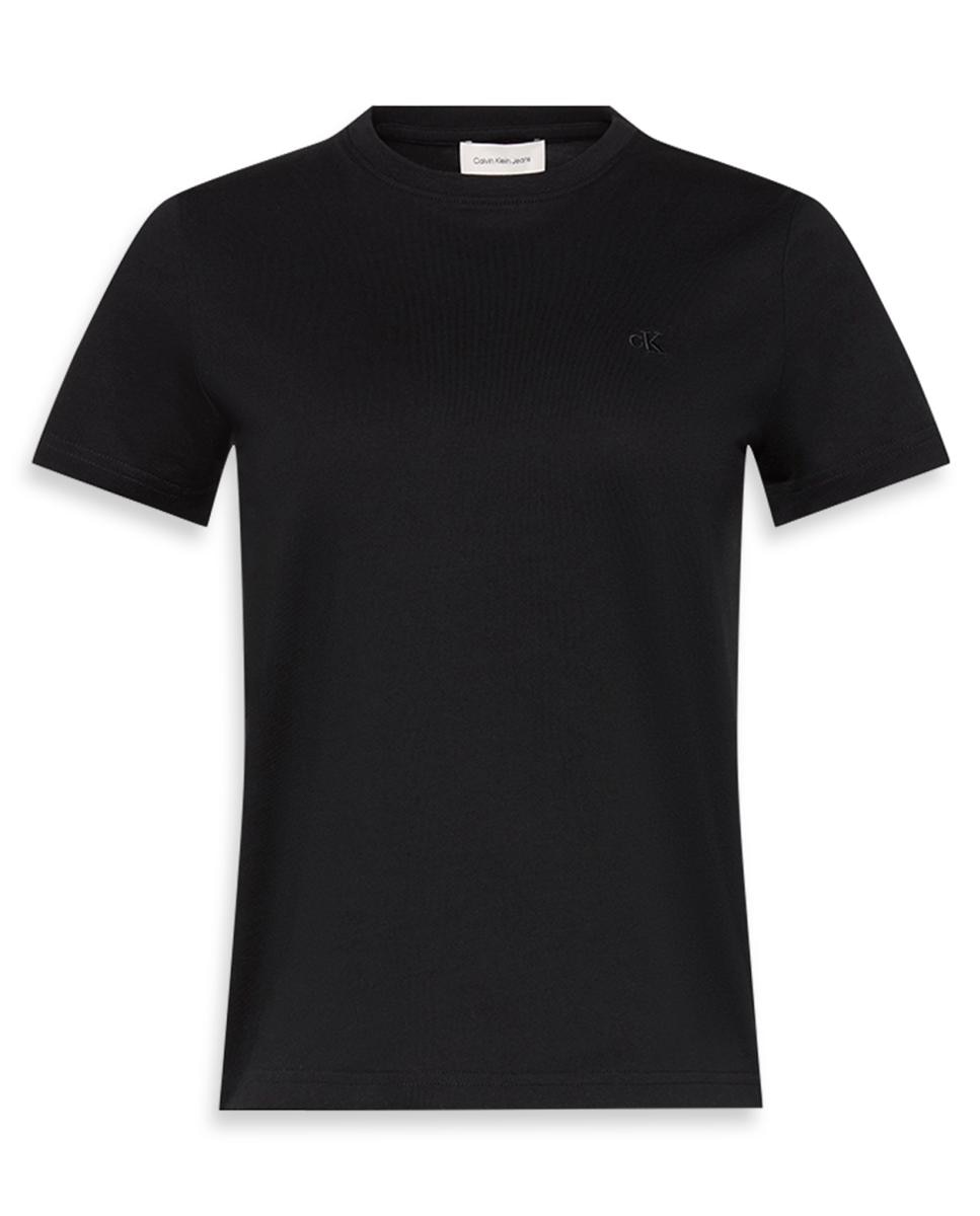 T-shirt com Monograma Preto-7
