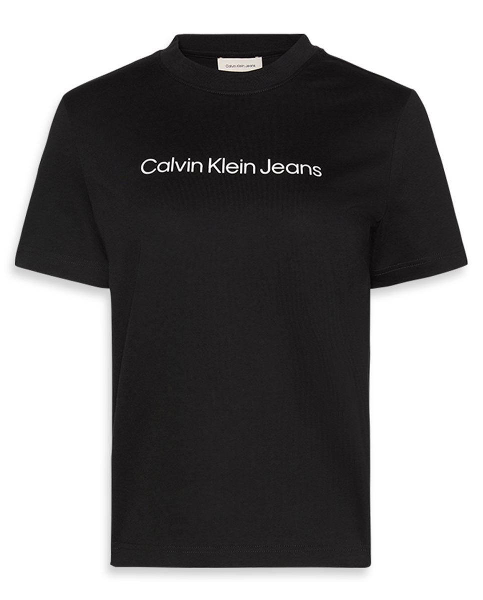 T-shirt com Logótipo Preto-6