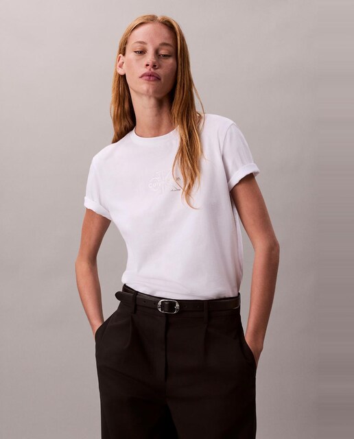 Imagem 0 de T-shirt com Logótipo Metalizado