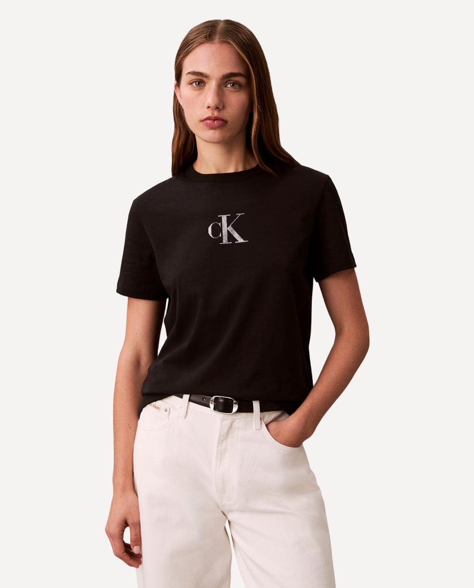 Imagem 0 de T-shirt Clássica com Logótipo