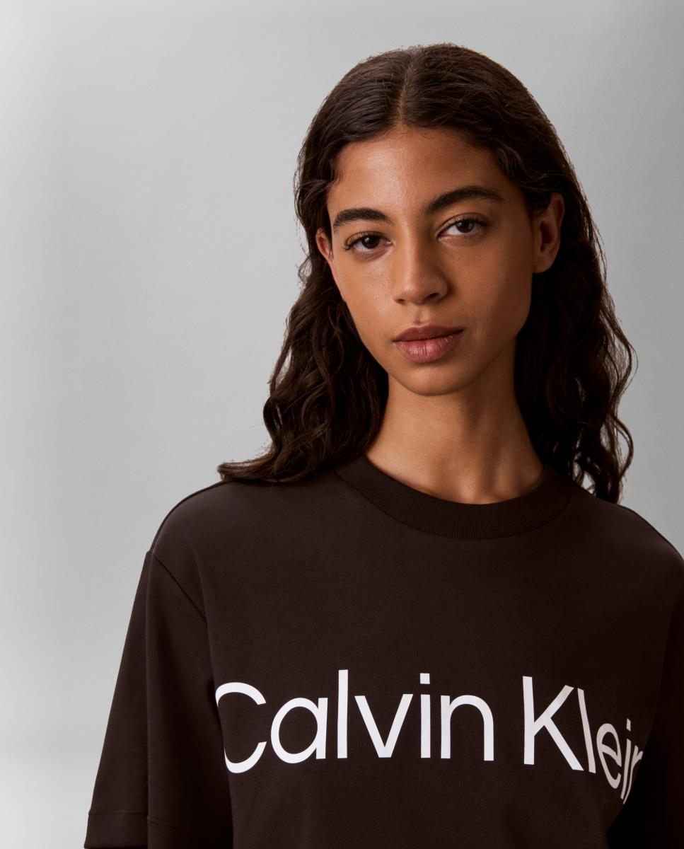 T-shirt com Logótipo Preto-3