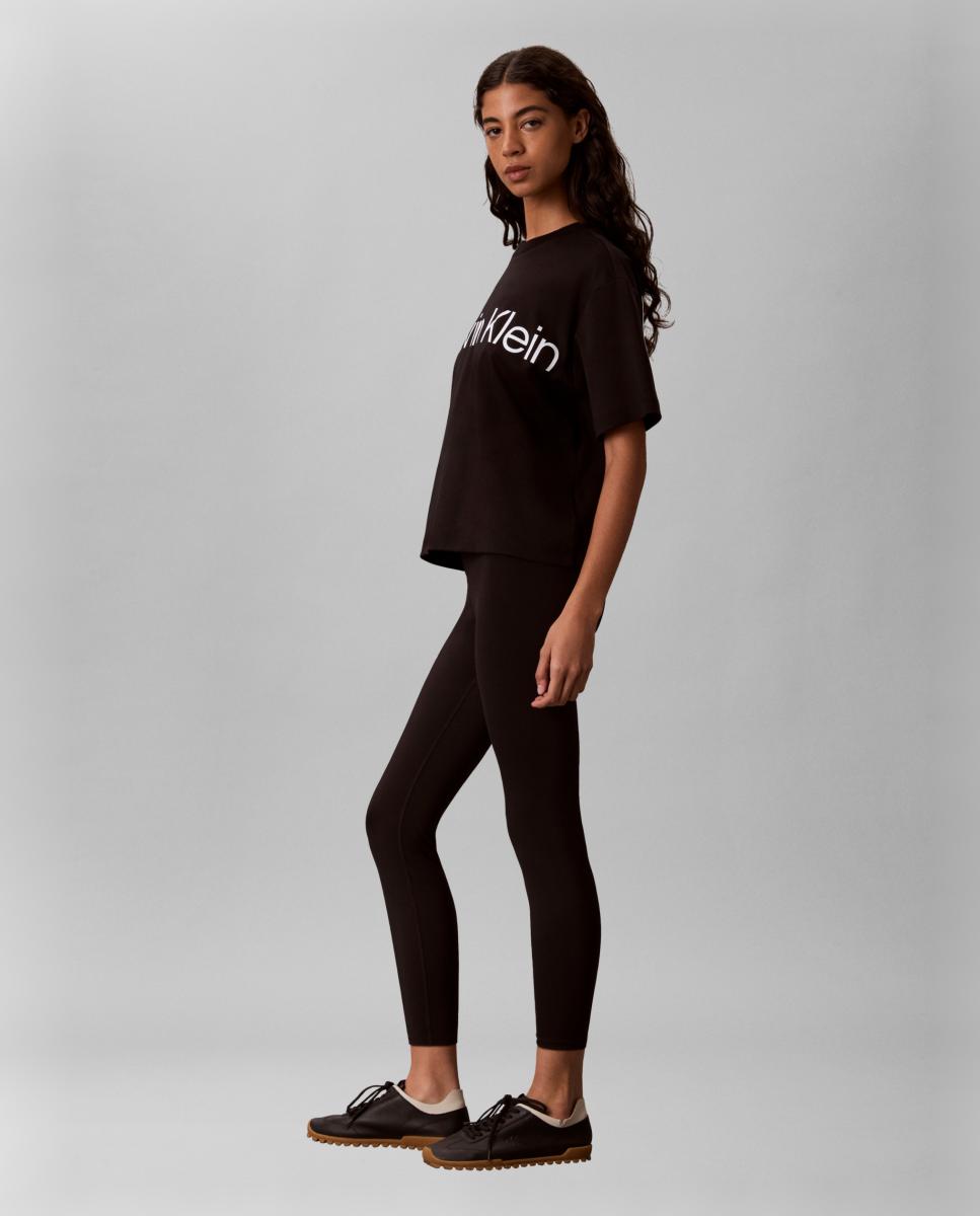 T-shirt com Logótipo Preto-4