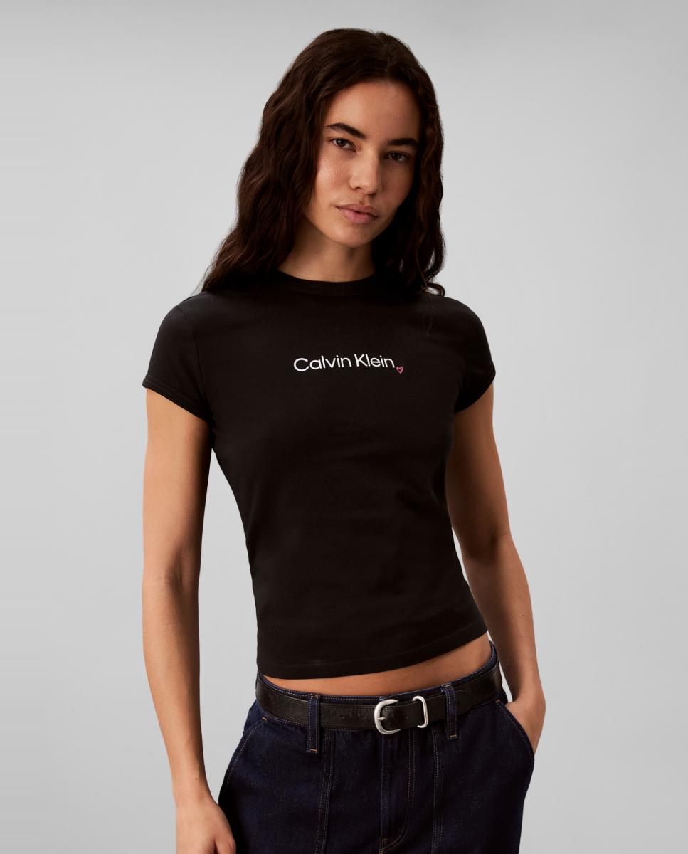 Imagem 0 de T-shirt Slim Fit
