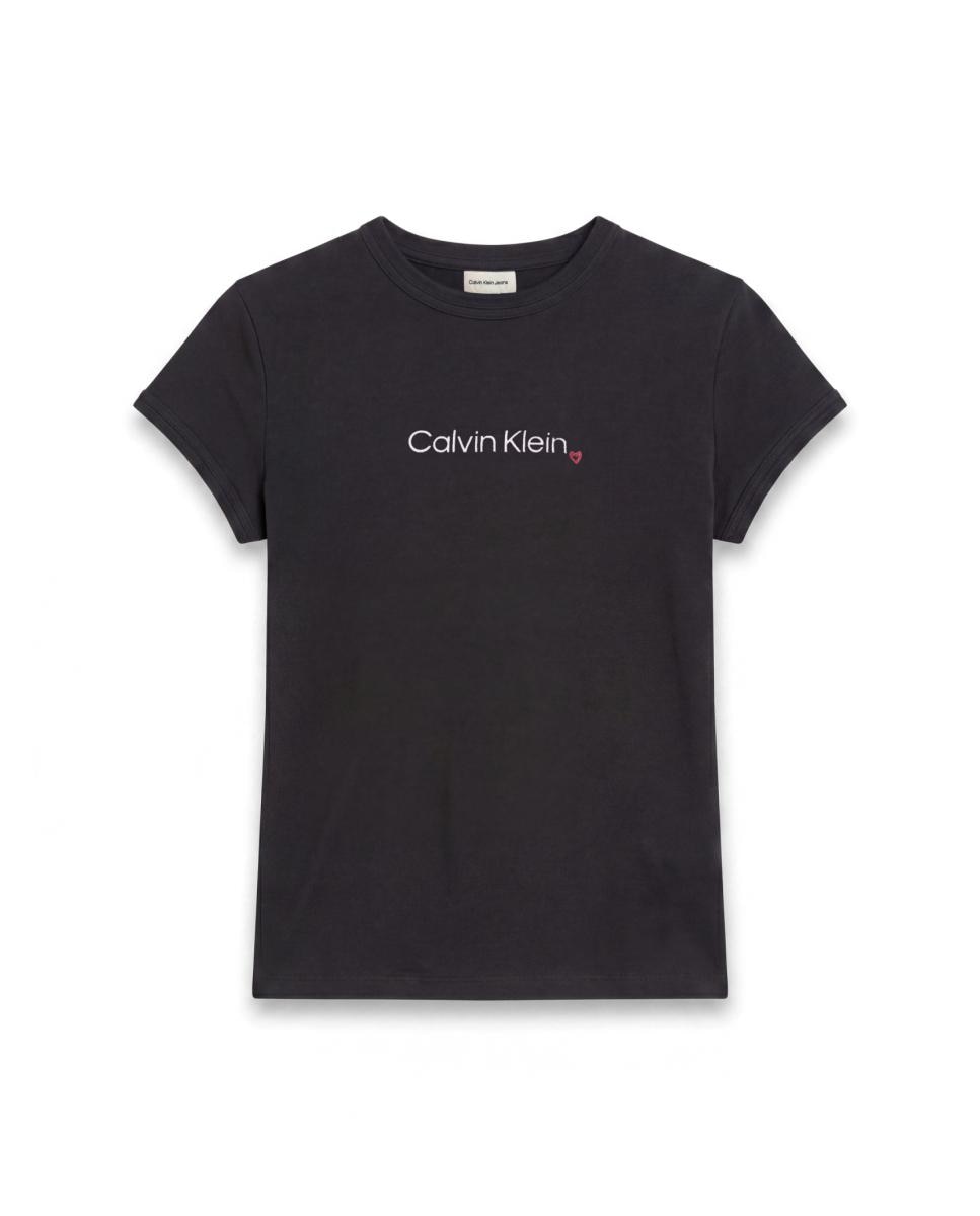 T-shirt Slim Fit Preto-5