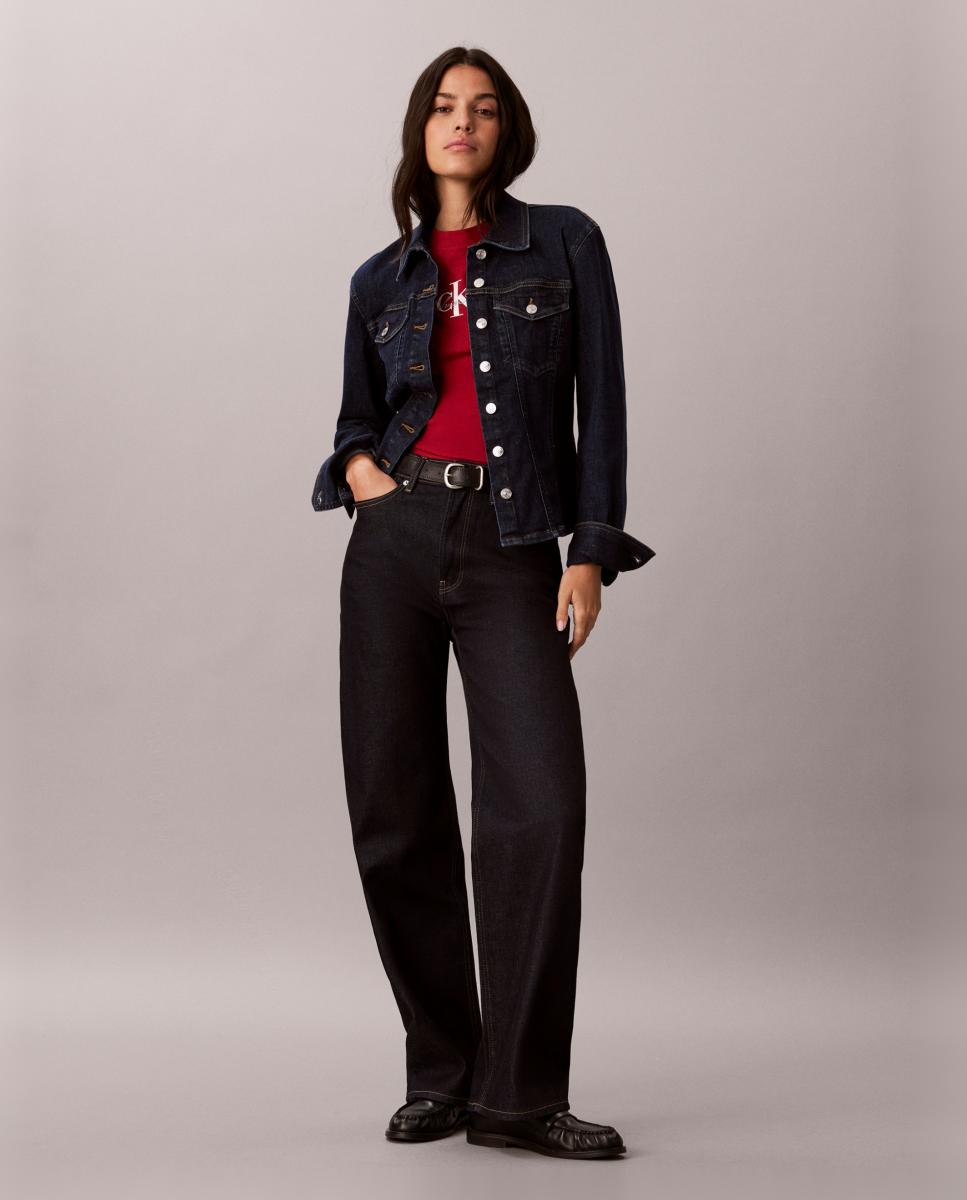 T-shirt Slim Fit Vermelho-5