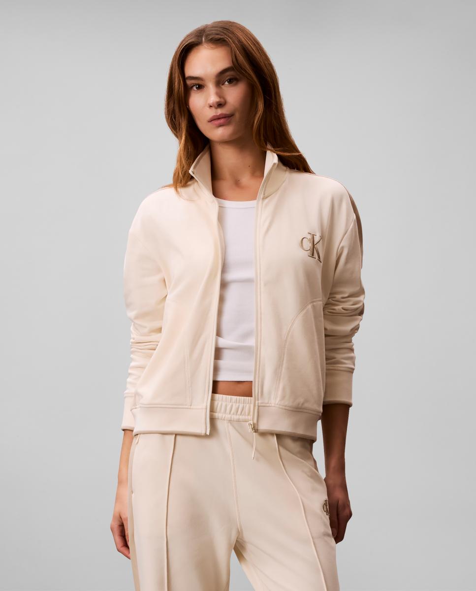 Calvin Klein Jeans - Chaqueta Deportiva Mujer con Cremallera.