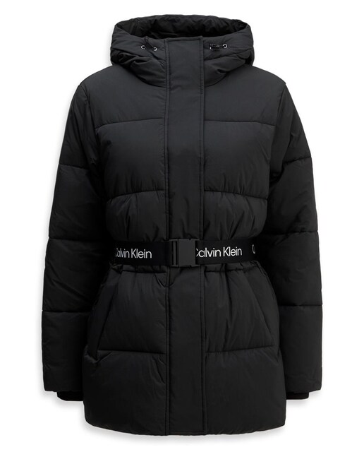 Imagem 0 de Casaco Puffer com Cinto