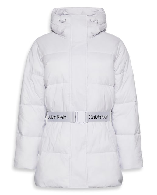 Imagem 0 de Casaco Puffer com Cinto