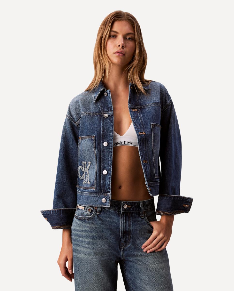 Imagem 0 de Casaco de Ganga