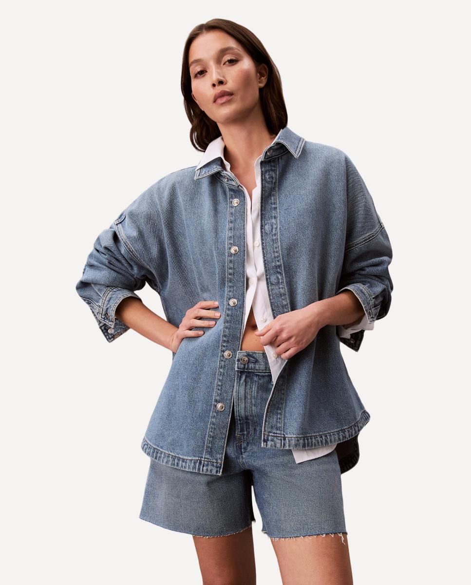 Imagem 0 de Sobrecamisa de Ganga