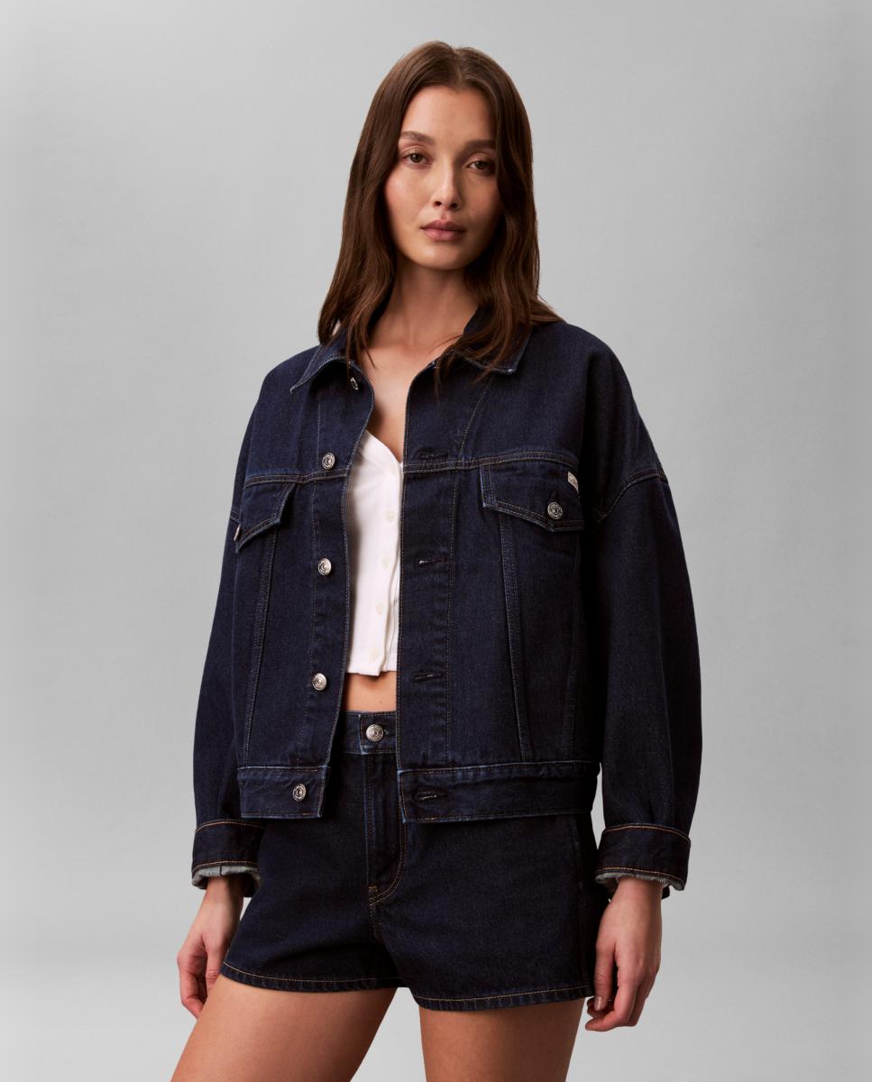 Imagem 0 de Blusão de Ganga Relaxed Fit