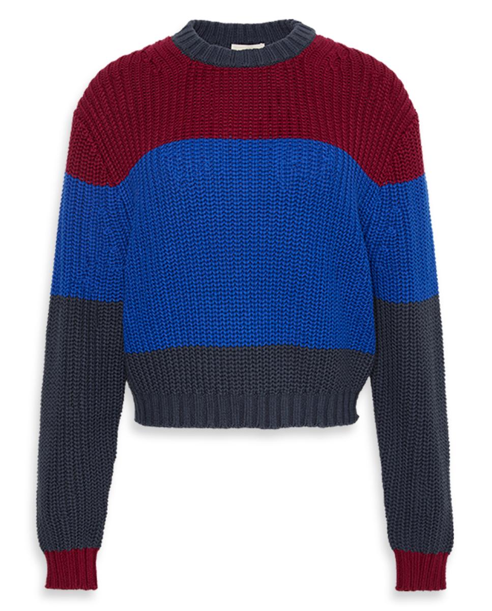 Imagem 0 de Camisola de Malha Tricolor