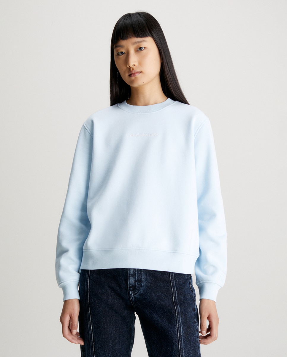Imagem 0 de Sweatshirt em Felpa de Algodão