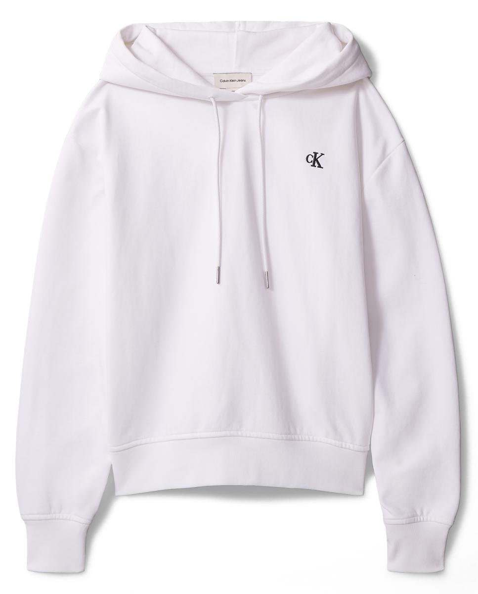 Sweatshirt com Capuz Branco-7