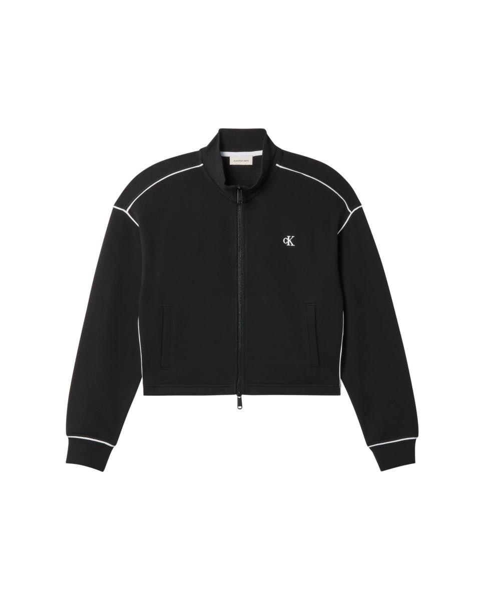 Sweatshirt com Monograma Preto-5