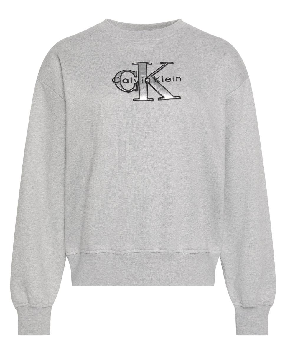 Sweatshirt Regular Fit Cinzento-5