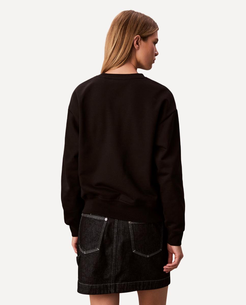 Sweatshirt Regular Fit Preto-2