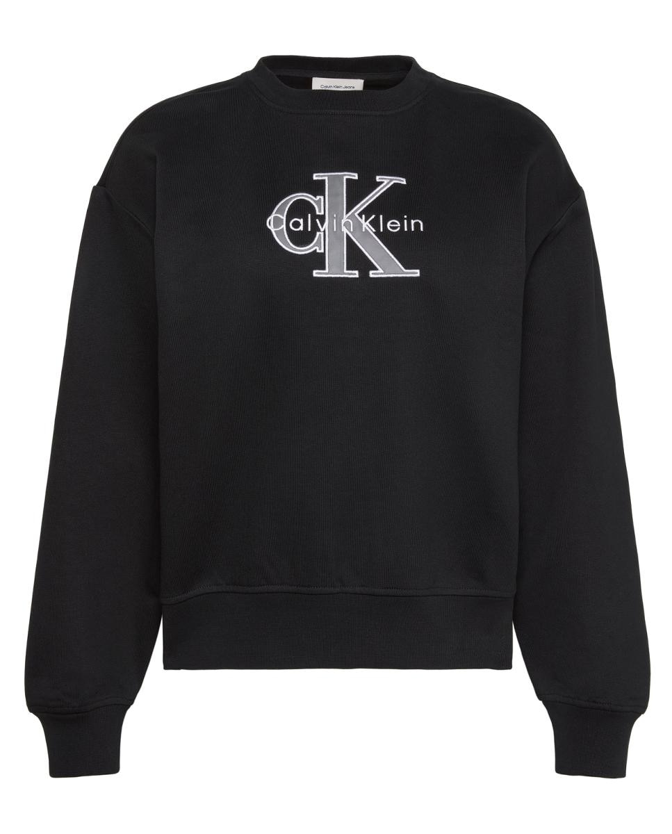 Sweatshirt Regular Fit Preto-5