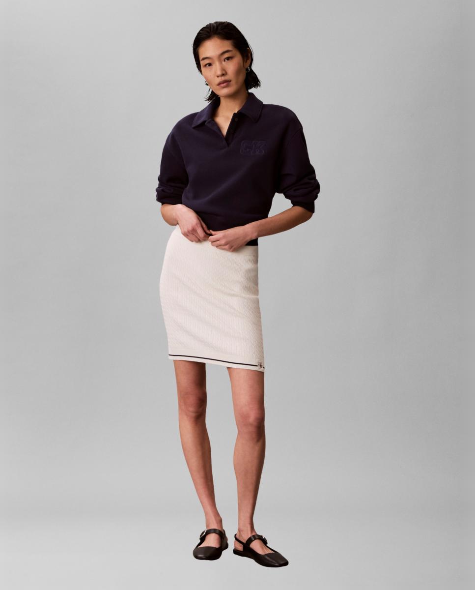 Imagem 0 de Minissaia de Malha do Cabo Fina