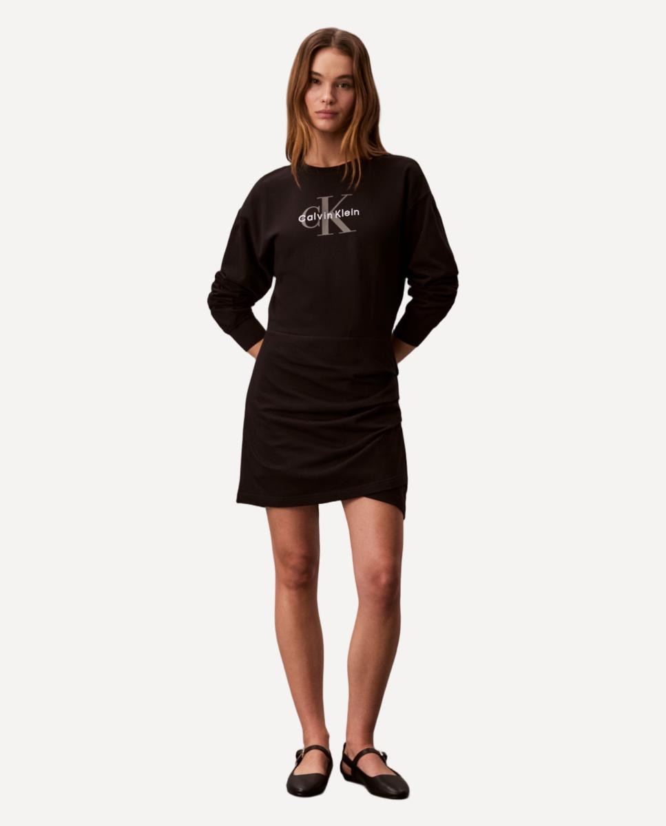 Imagem 0 de Vestido Tipo Sweatshirt