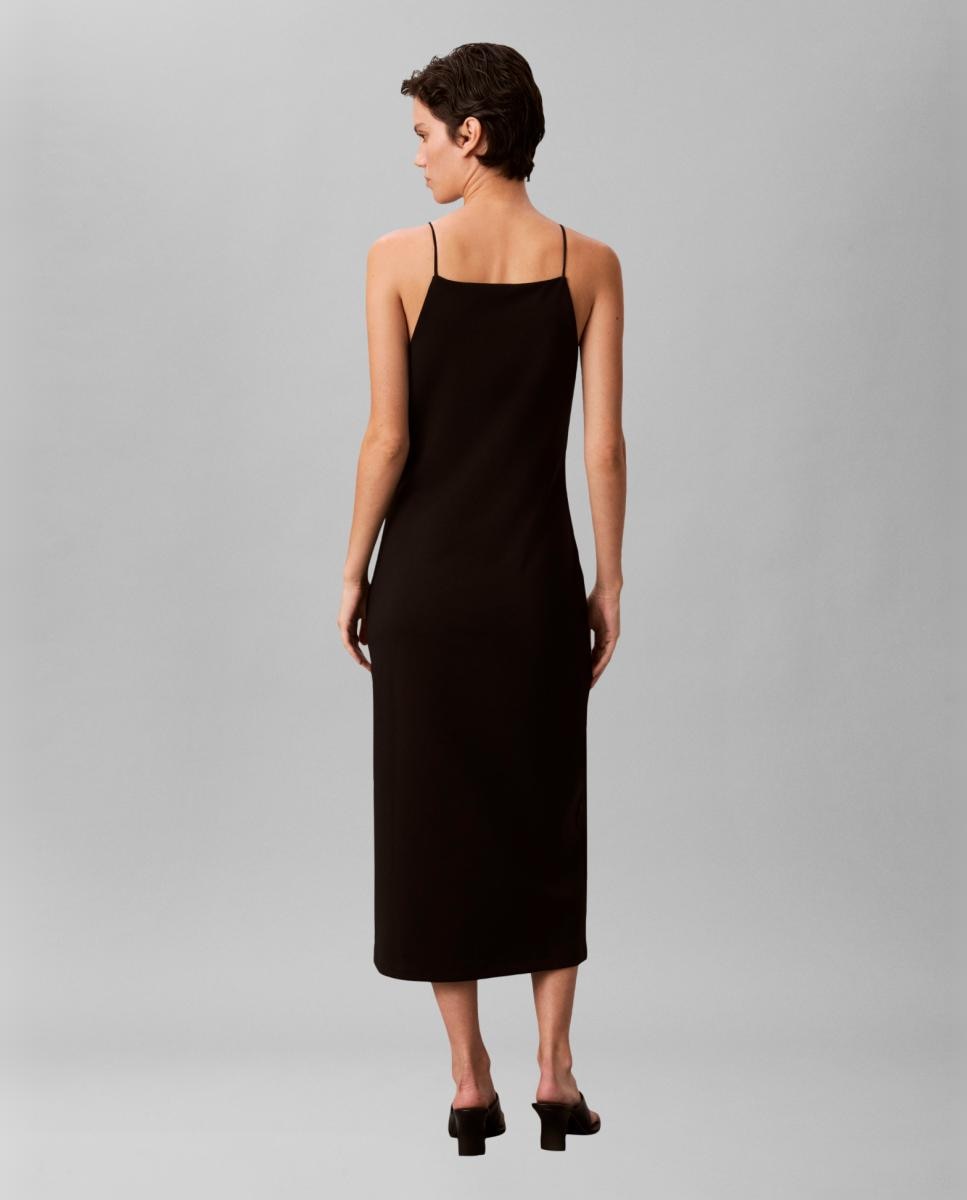 Vestido Curto de Alças Preto-2