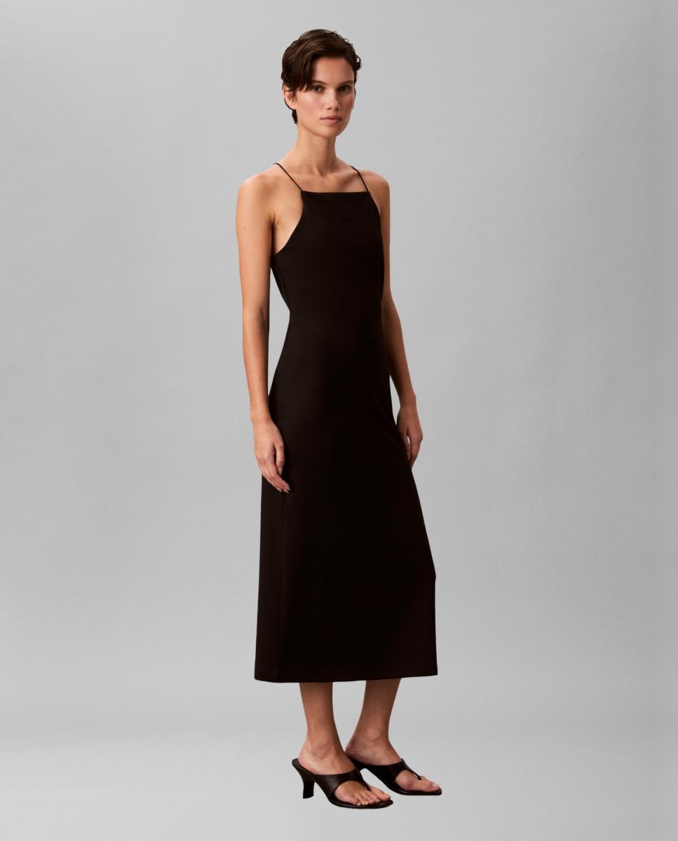 Vestido Curto de Alças Preto-4