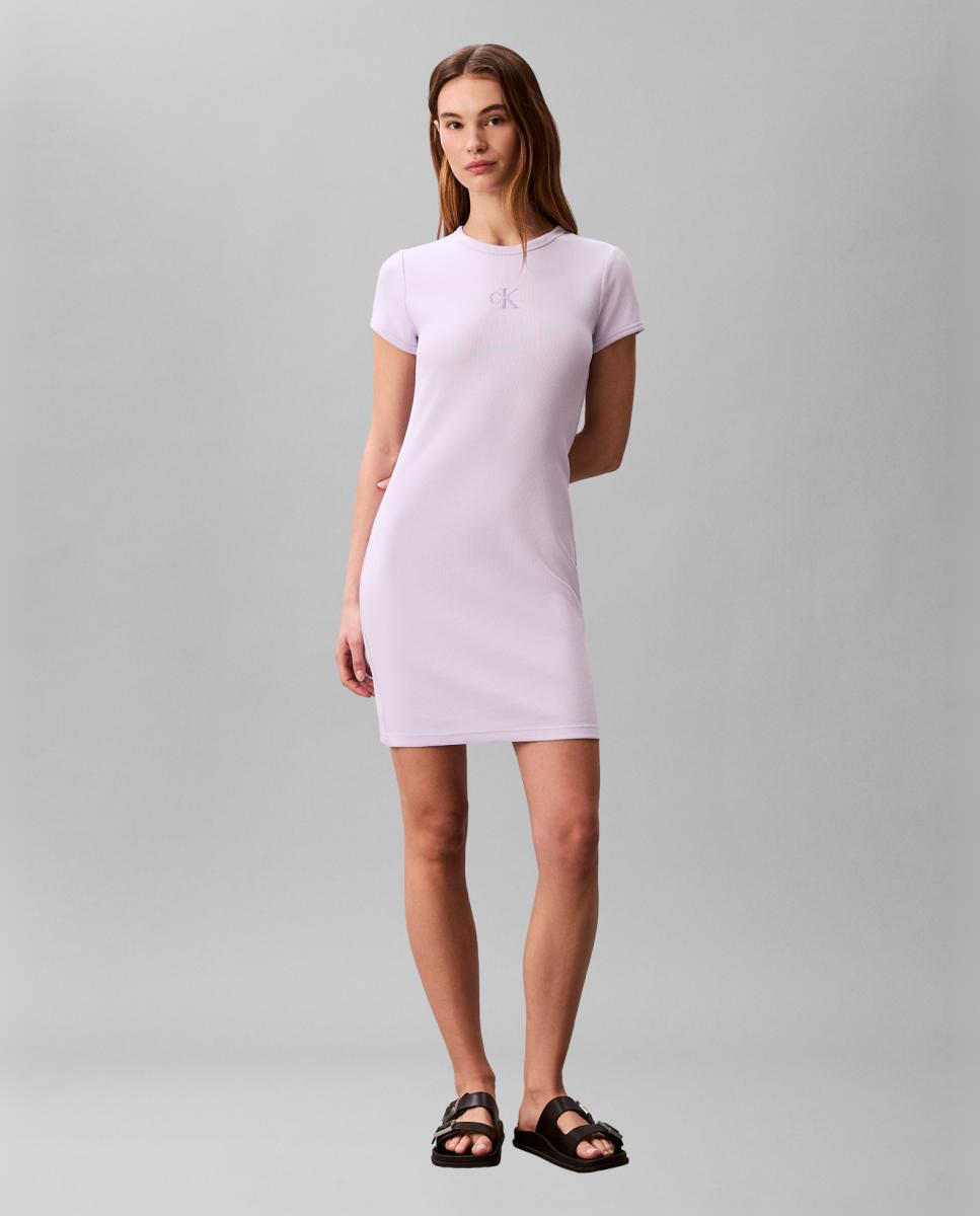 Imagem 0 de Vestido Curto com Mono Logótipo