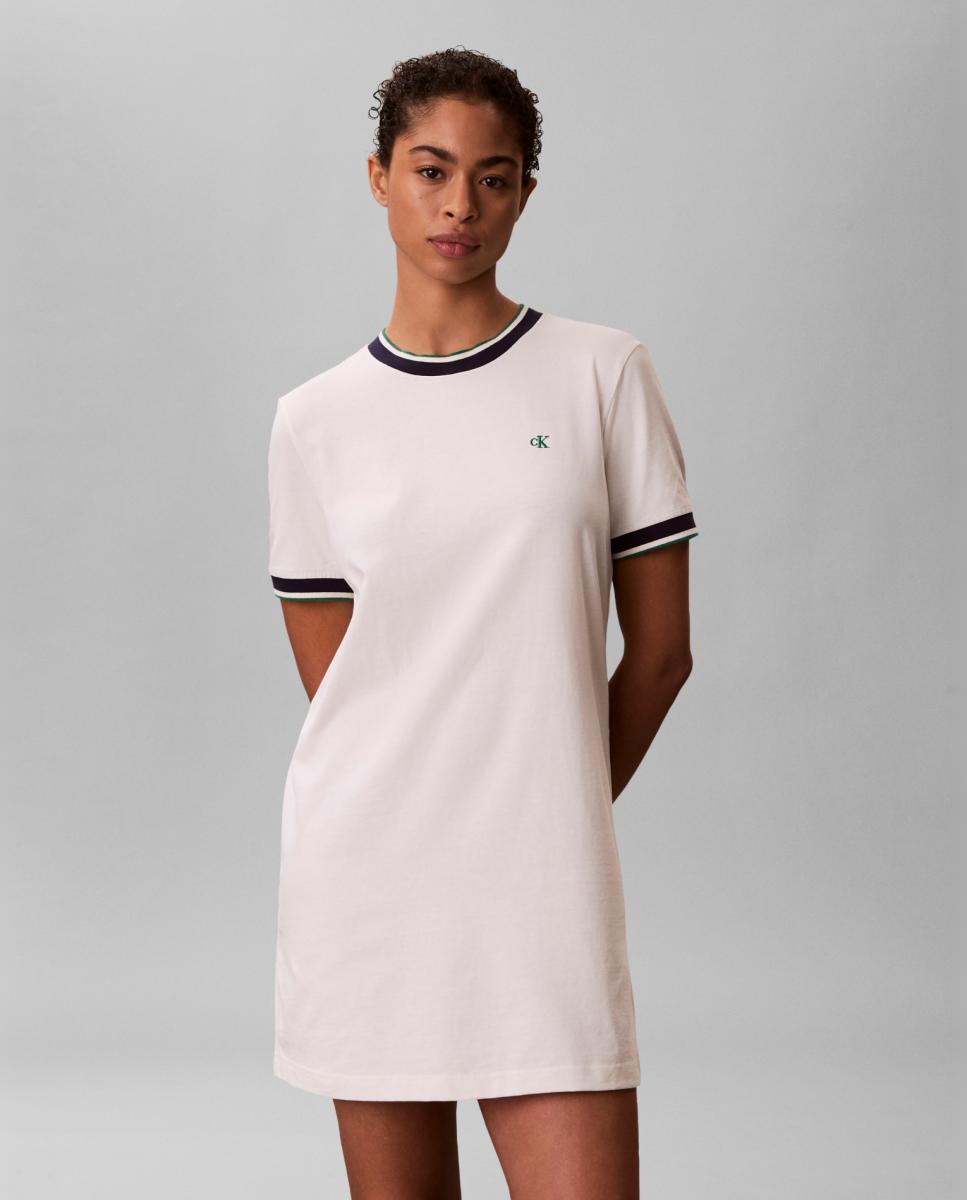 Imagem 0 de Vestido Camiseiro Curto