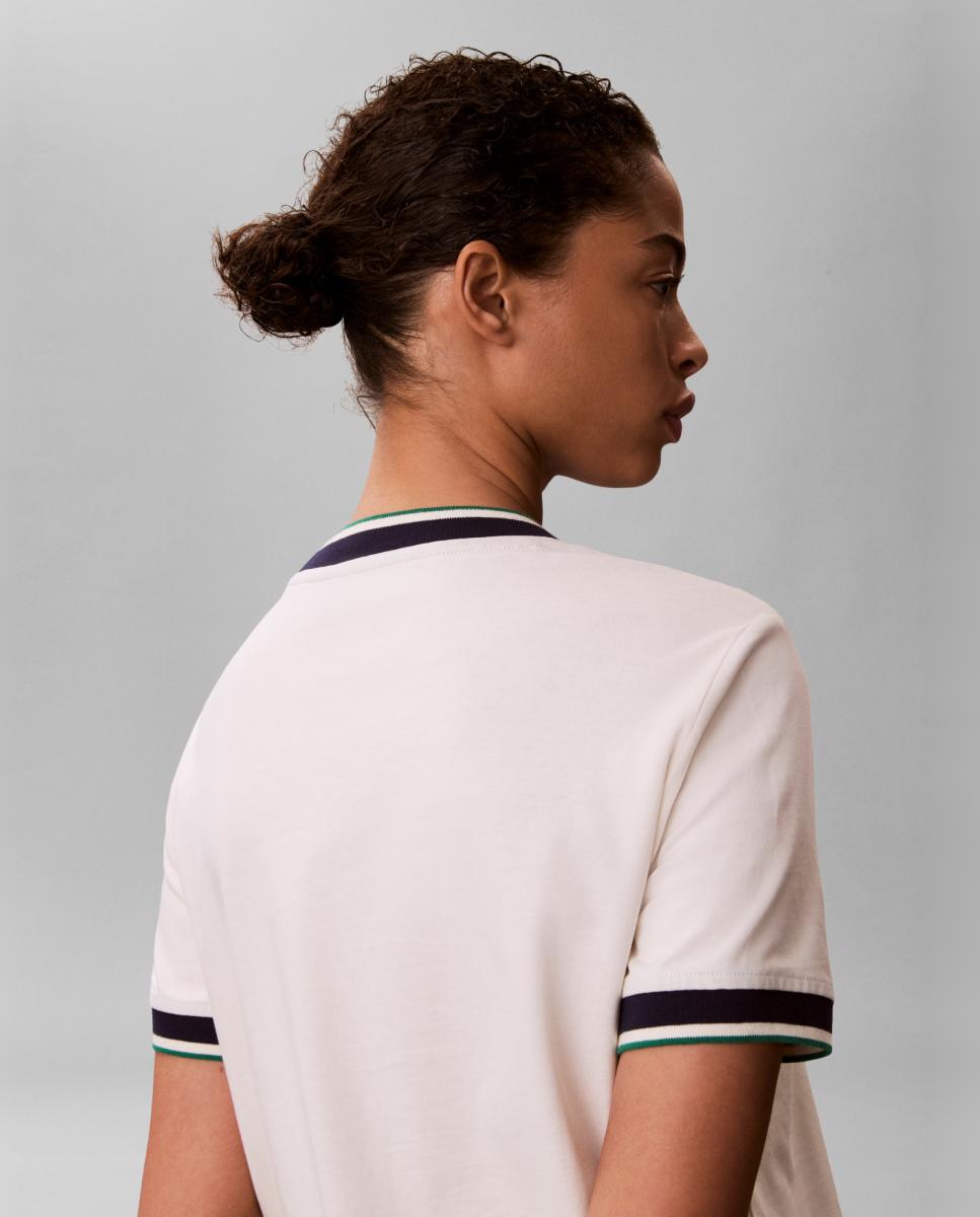 Vestido Camiseiro Curto Creme-3
